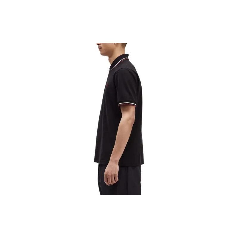 FRED PERRY Logo embroidered Polo Shirt-3