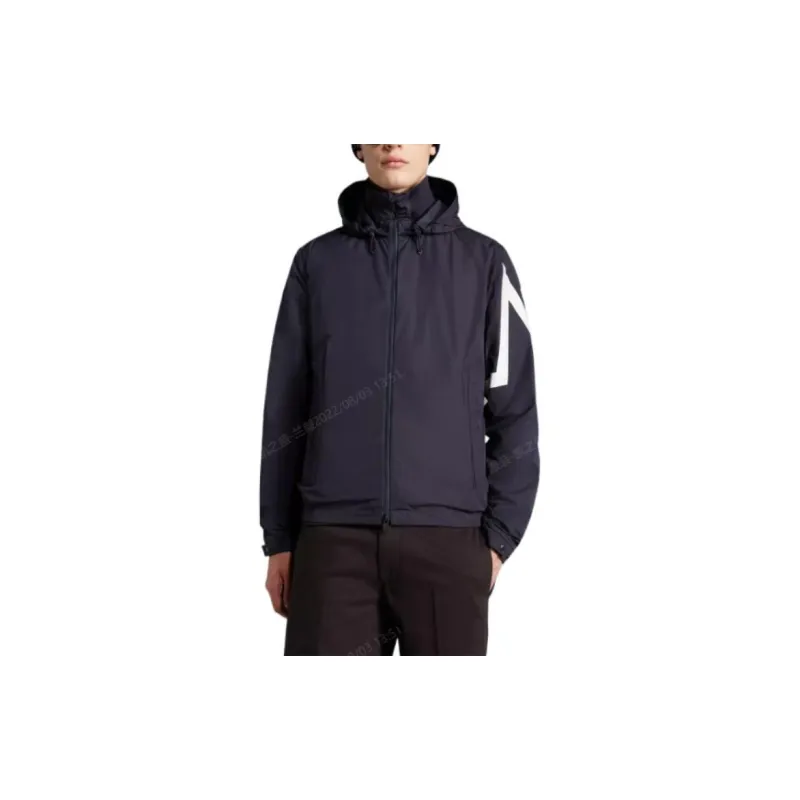 Moncler FW22 Jackets & Coats Men's Dark Blue-2