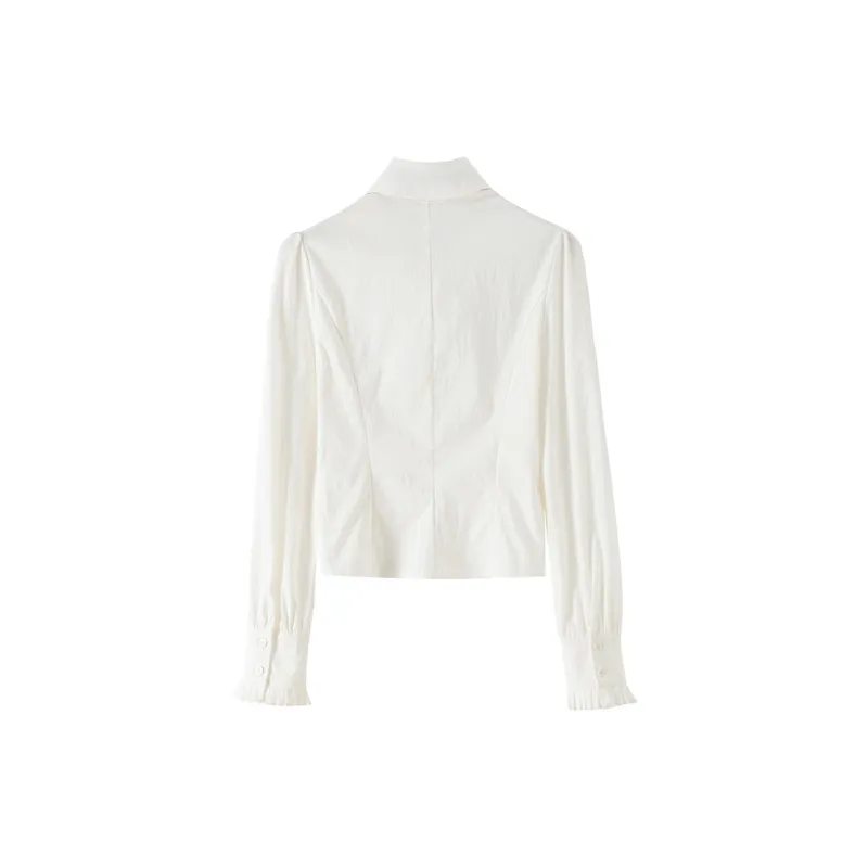 BANANA CICI Shirt Women's White-1
