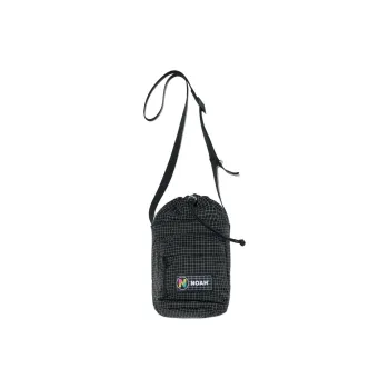 NOAH Nylon Crossbody Bag Shoulder Bag Unisex Black