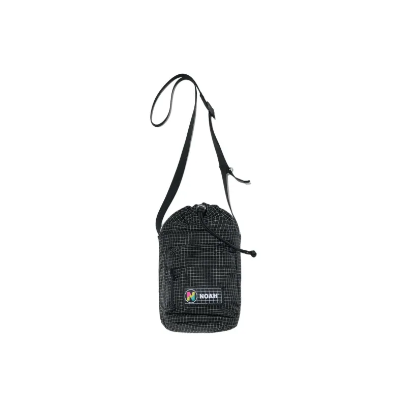 NOAH Nylon Crossbody Bag Shoulder Bag Unisex Black-0