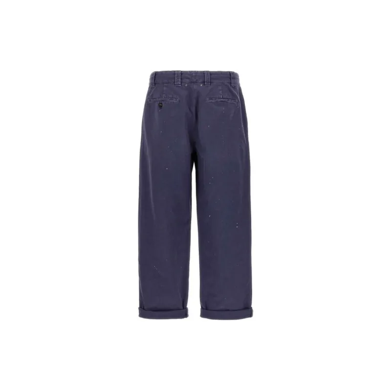 Golden Goose Straight Leg Embellished Chino Pants-1