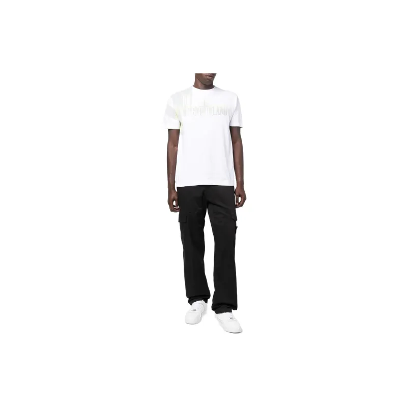 STONE ISLAND FW22 T Shirt Men's White-3