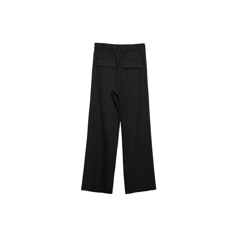 RAYSHOW Suit Trousers Men-6