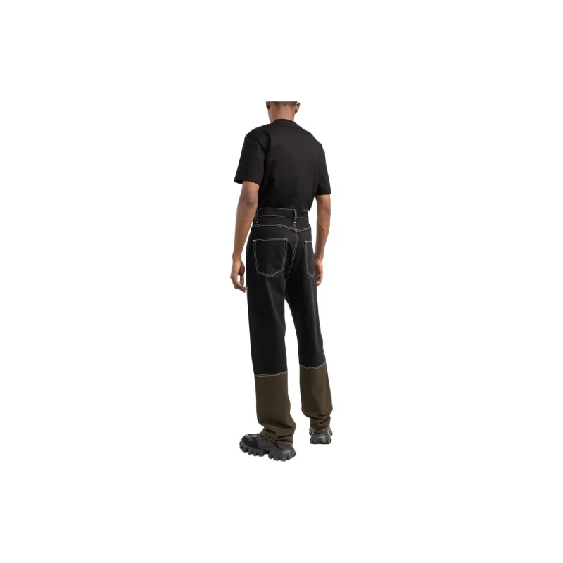 VERSACE T Shirts Men Black-2