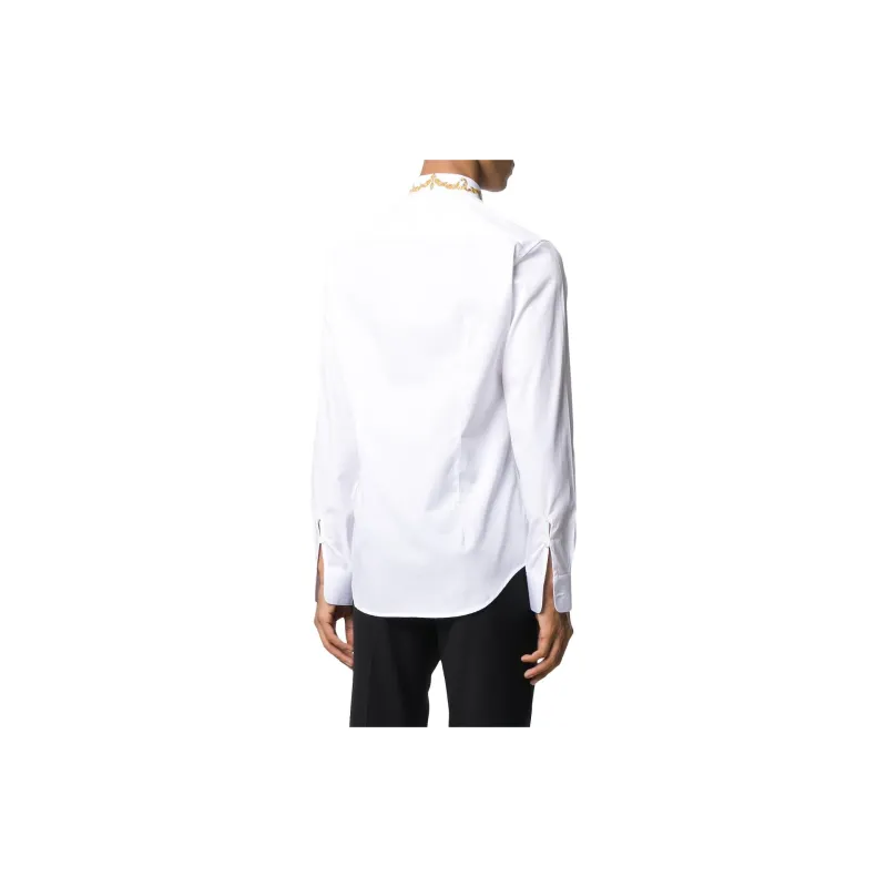 VERSACE Shirts Men White-2