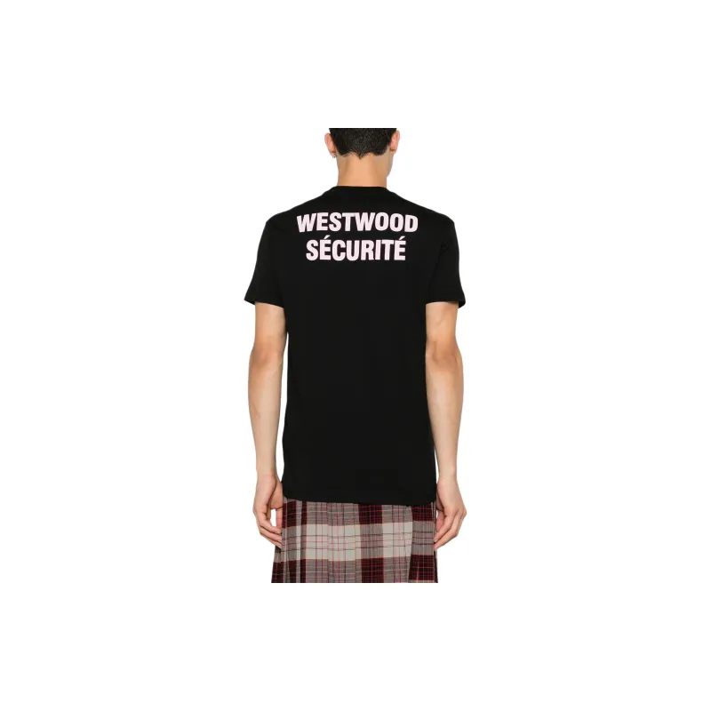 Vivienne Westwood Orb Printed Crewneck T Shirt-2