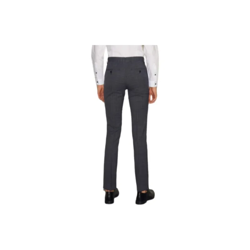 Yiwen Suit Trouser Men's Light Gray-2