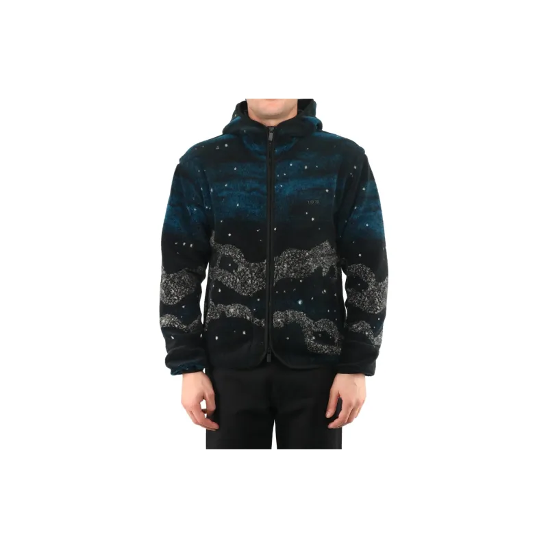 DIOR X Peter Doig Fleece Jacket-2