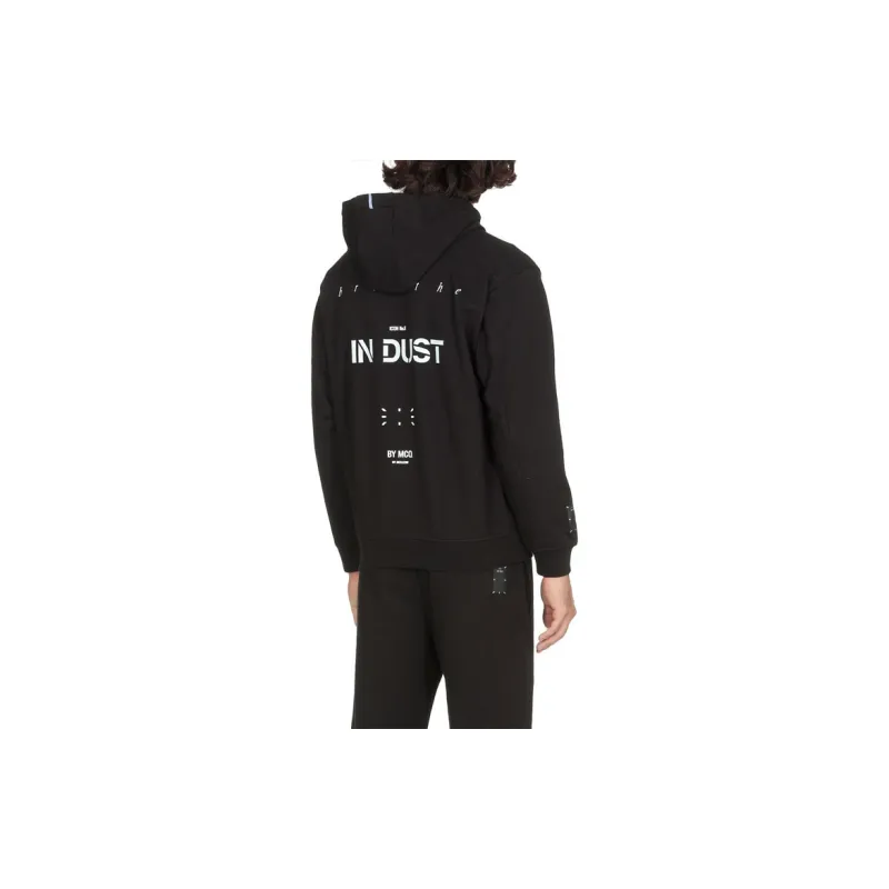 Mcq Relaxed Hoodie-2