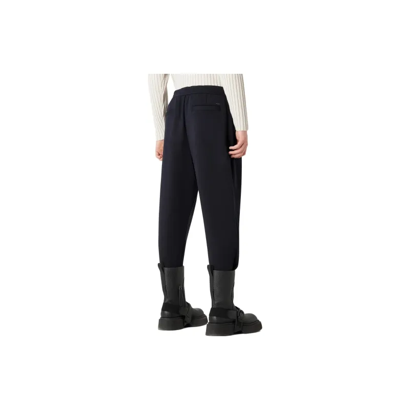 EMPORIO ARMANI Pleated Jersey Track Pants-2