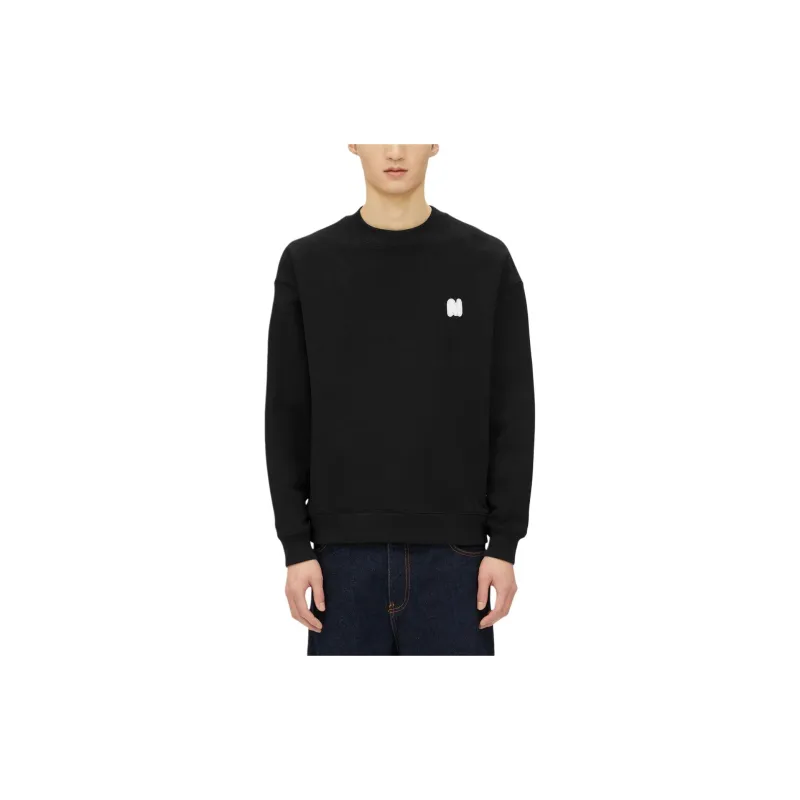 MSGM Logo Patch Sweatshirt-1