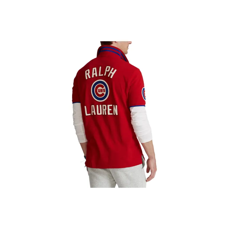 Polo Ralph Lauren Cubs Polo Shirt Mens-1