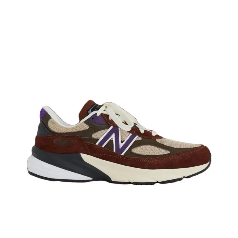 New Balance 990v6 MiUSA Rich Oak-1