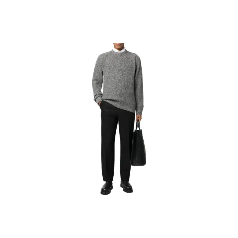 JOHN SMEDLEY Sweaters Men Gray-3