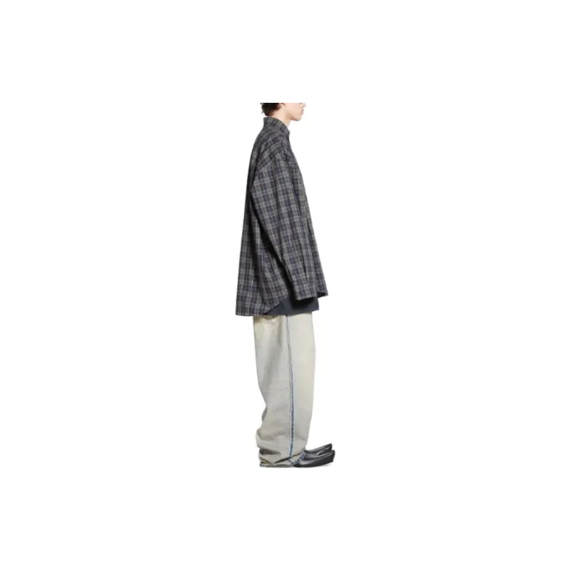 Balenciaga Logo print Shirt-4