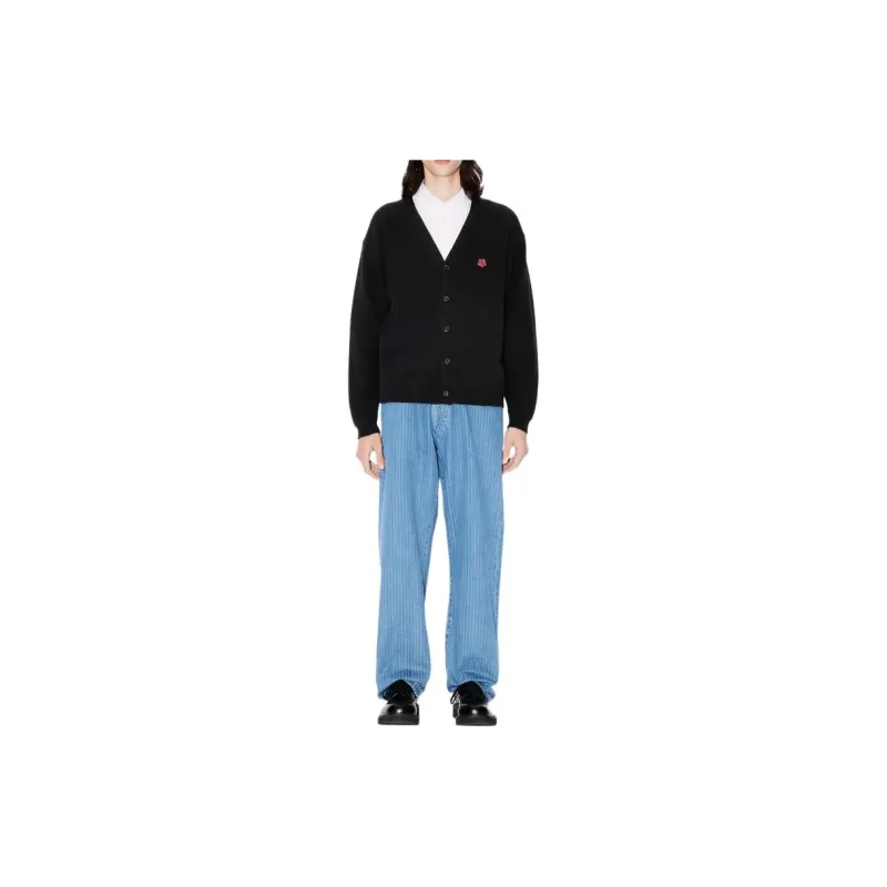 KENZO Boke Flower Embroidered Cardigan-2