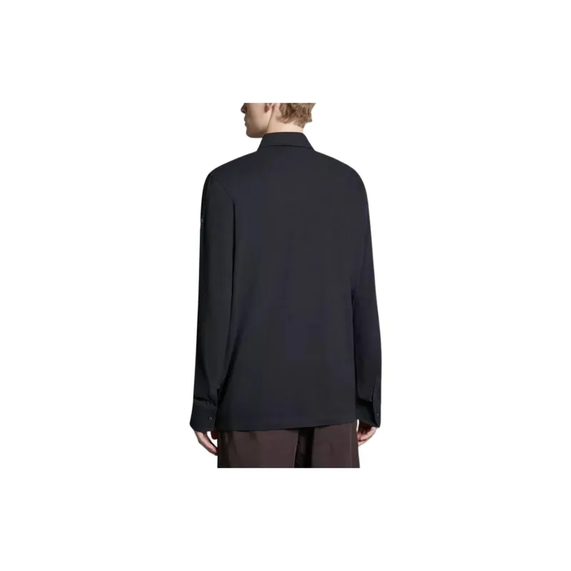 Moncler Polo Shirts Men Black-2