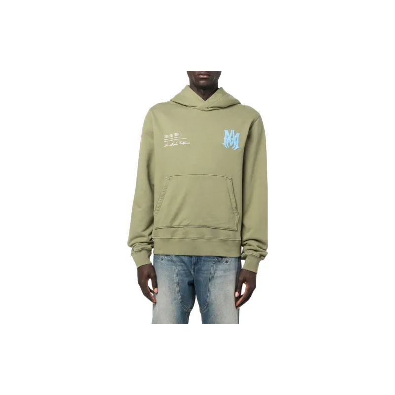 AMIRI Military Specs Stencil Hoodie-2