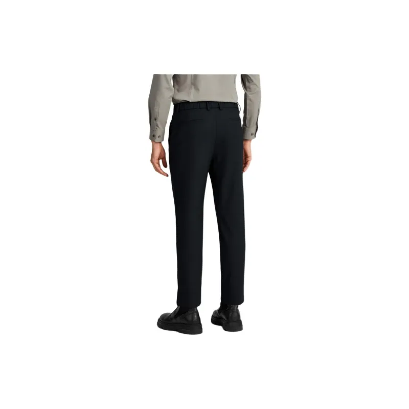 Satchi Casual Pants Men's Navy Blue-2