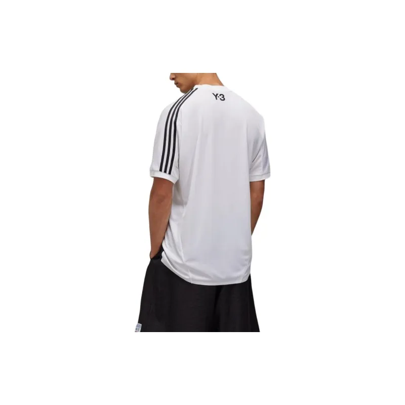 Y 3 x JFA SS24 Soccer Jersey Men's White-3