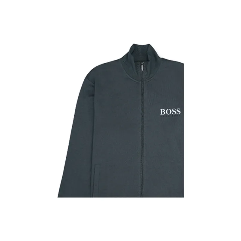 HUGO BOSS Jackets Men Dark Gray-2