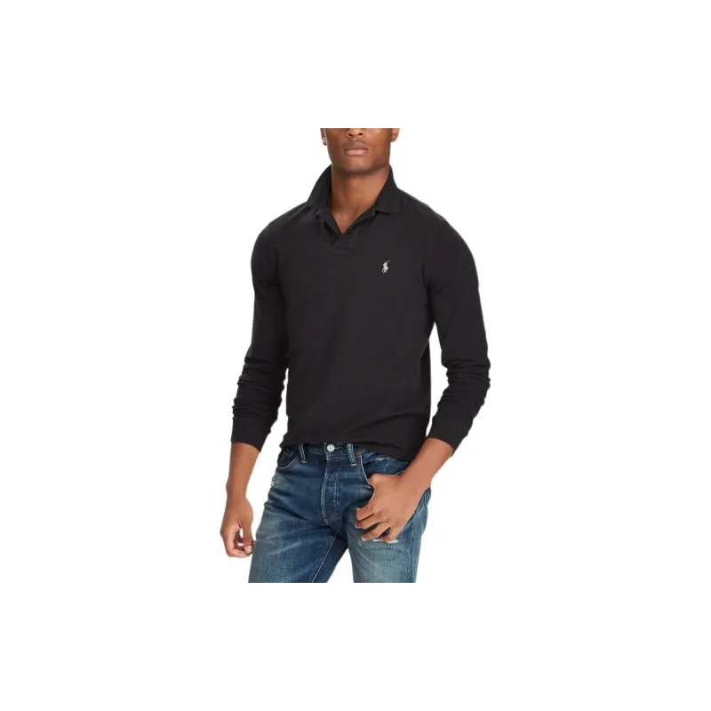 Polo Ralph Lauren Polo Shirt Men's Black-2