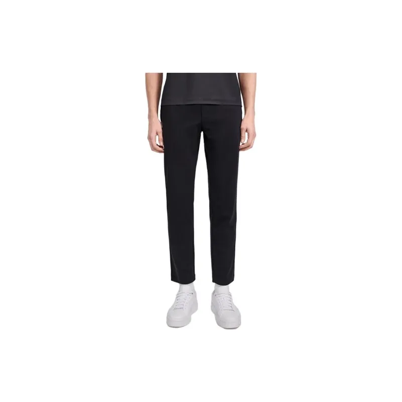FILA Casual Pants Men Jet Black-2
