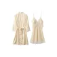 Yellow (Camisole+Outer Robe)