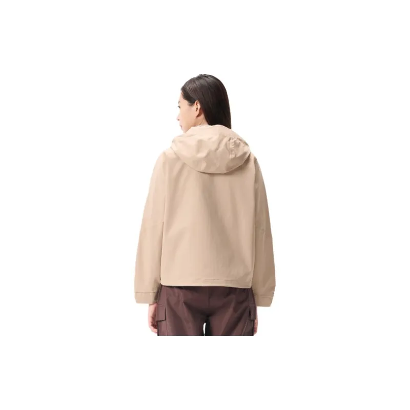 OUTDOOR PRODUCTS Windproof Wear Resistant Water Repellent Windbreaker Jacket Women's Milk Coffee-1