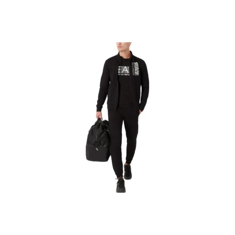 EMPORIO ARMANI EA7 FW22 Casual Sportswear Men's Black-3