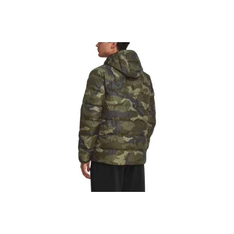 Under Armour Down Jacket Men's Green-3