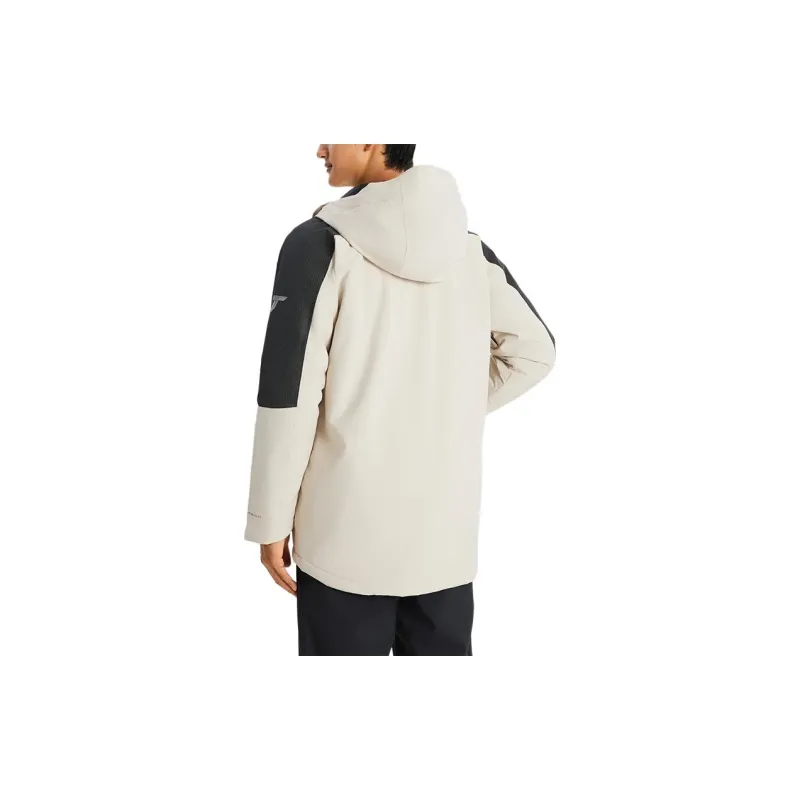 Columbia TITANIUM Ski Tops Men Ecru-5