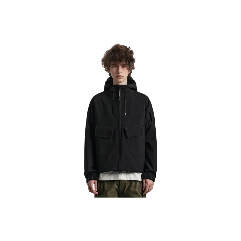 C.P.Company Jackets Men Black-2