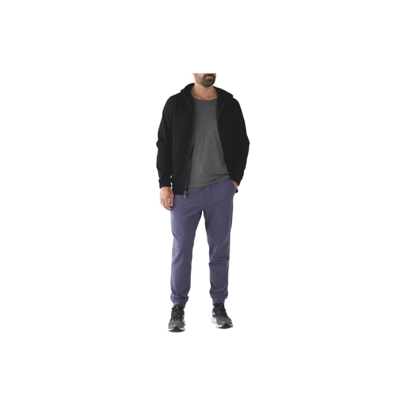 Lululemon City Sweat Casual Pants Men Purple-2