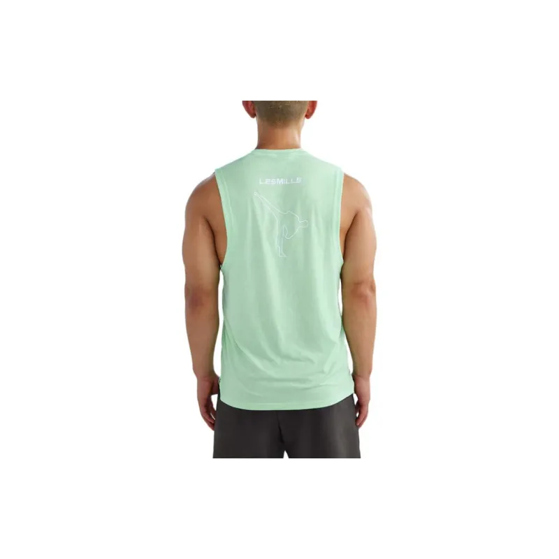 Adidas x LES MILLS/, FW24 Tank Top Unisex Green-1