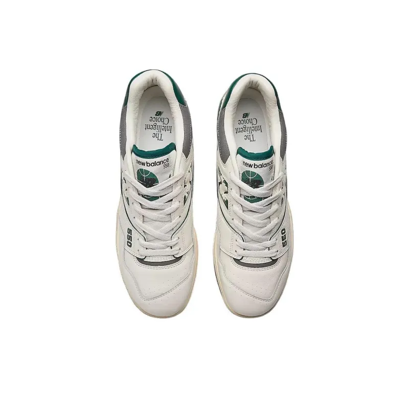 New Balance 550 Vintage Pack Marsh Green-2