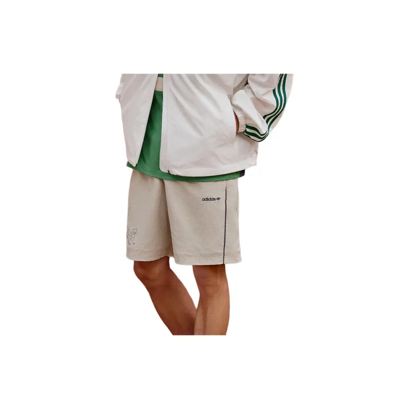Adidas Originals x DISNEY HDL SHORTS M Casual Shorts Men's Clear Brown-3
