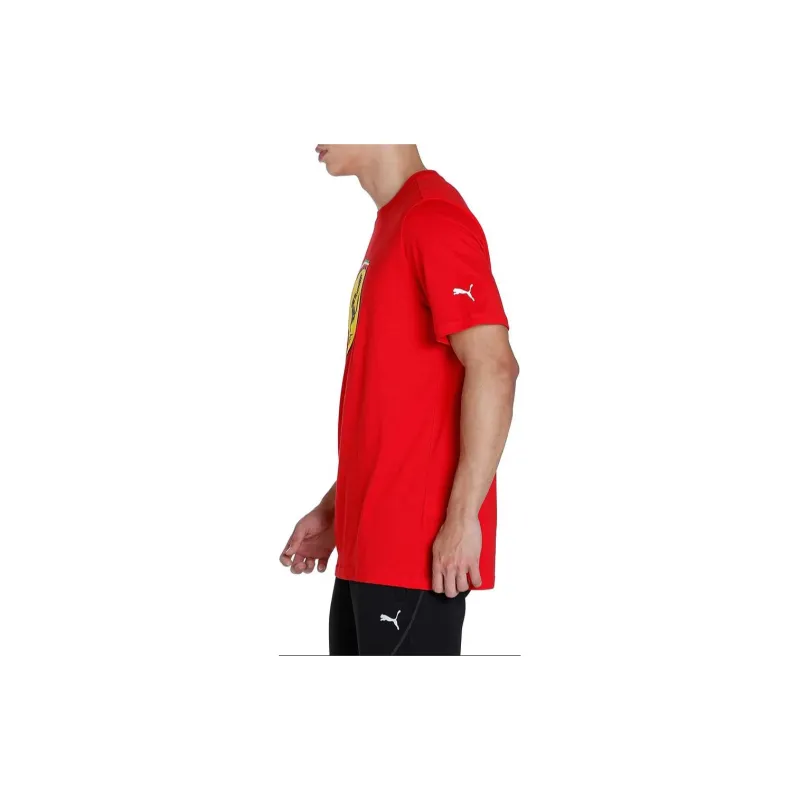 PUMA T Shirts Men Red-4
