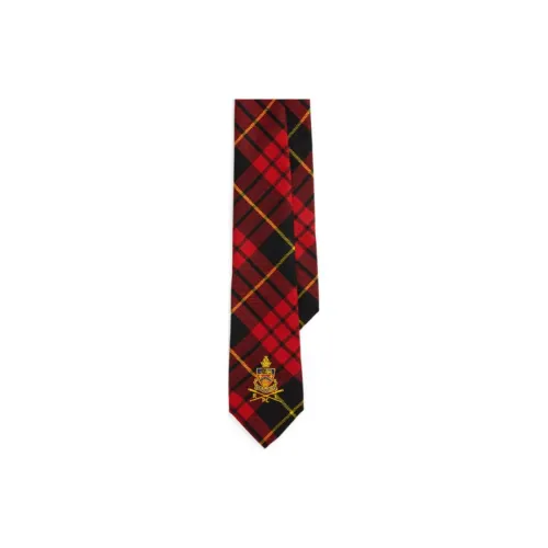 Polo Ralph Lauren Wool Ties Men's Red