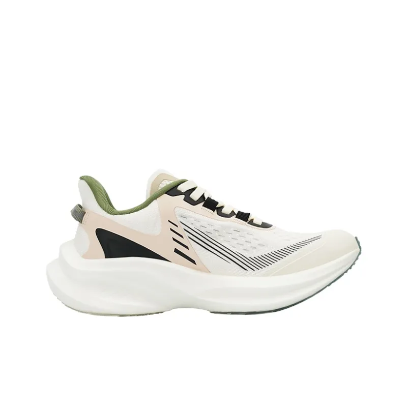 MINEPAIR Anti Slip Wear Resistant Low Top Casual Shoes Unisex Apricot Green Pine-1