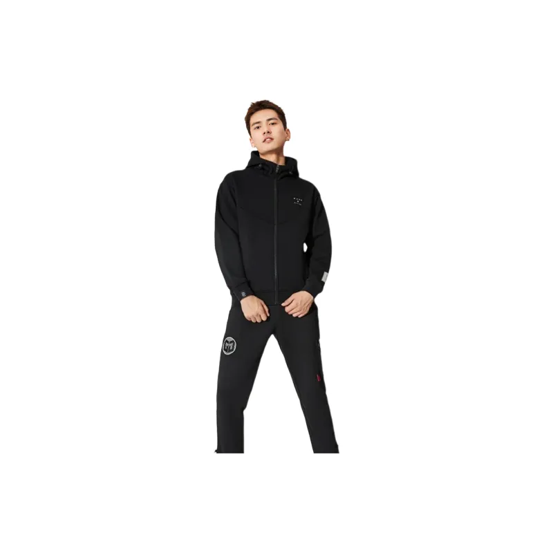 LINING Wade Collection Sweatshirts Men Black-2