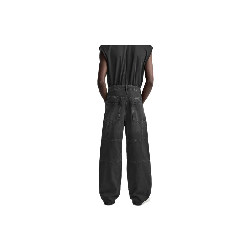 ZARA Jeans Men Black-3