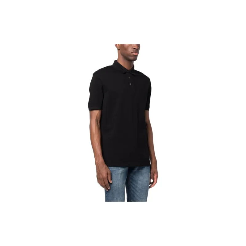 EMPORIO ARMANI Polo Shirts Men Black-3