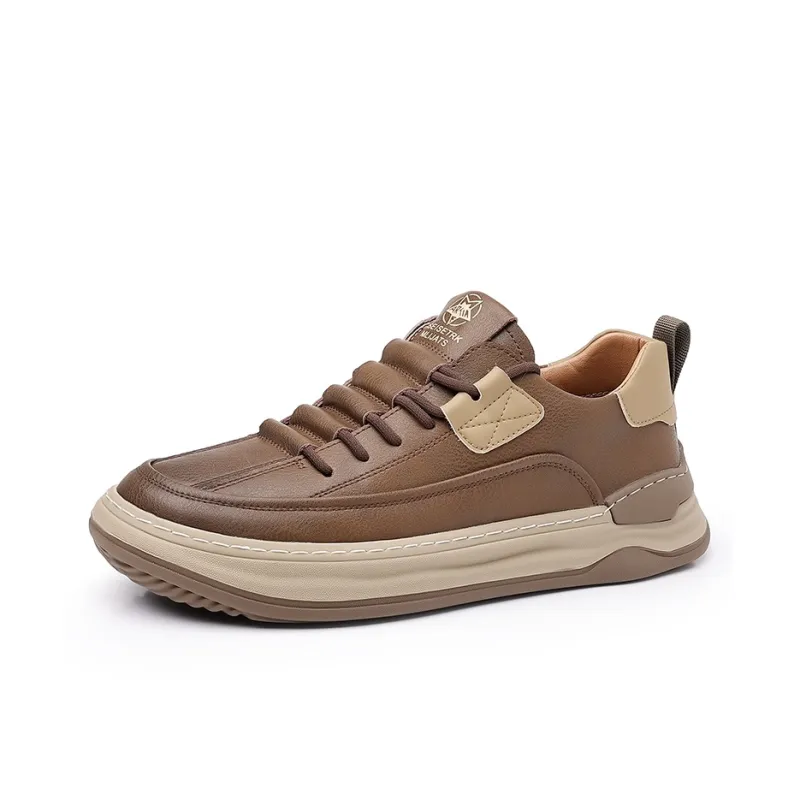 Mr. Thorn Tree Casual Shoes Men's Brown-0