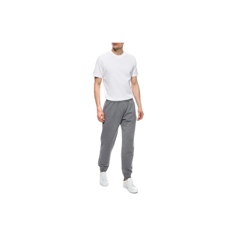 VERSACE Knitted Sweatpants Men Heather Gray-3