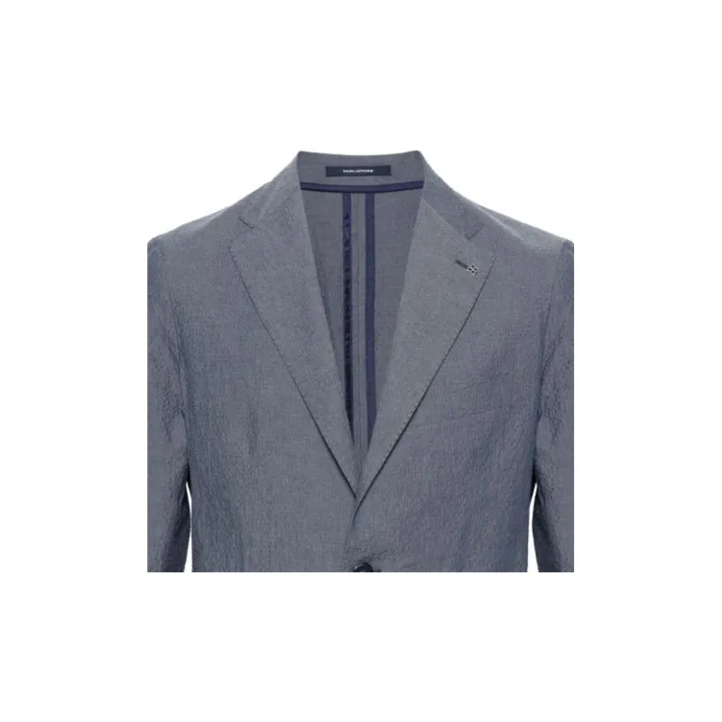 Tagliatore FW23 Business Suit Men's Light Blue-4