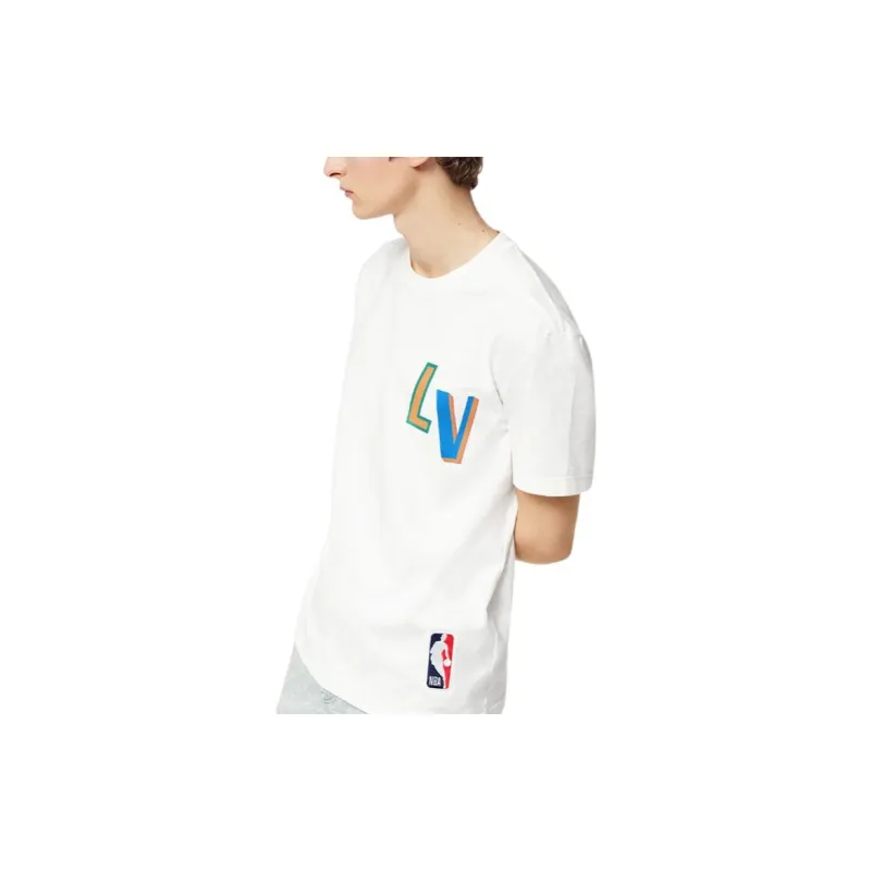 LOUIS VUITTON X Nba Basketball Short Sleeved T shirt-4