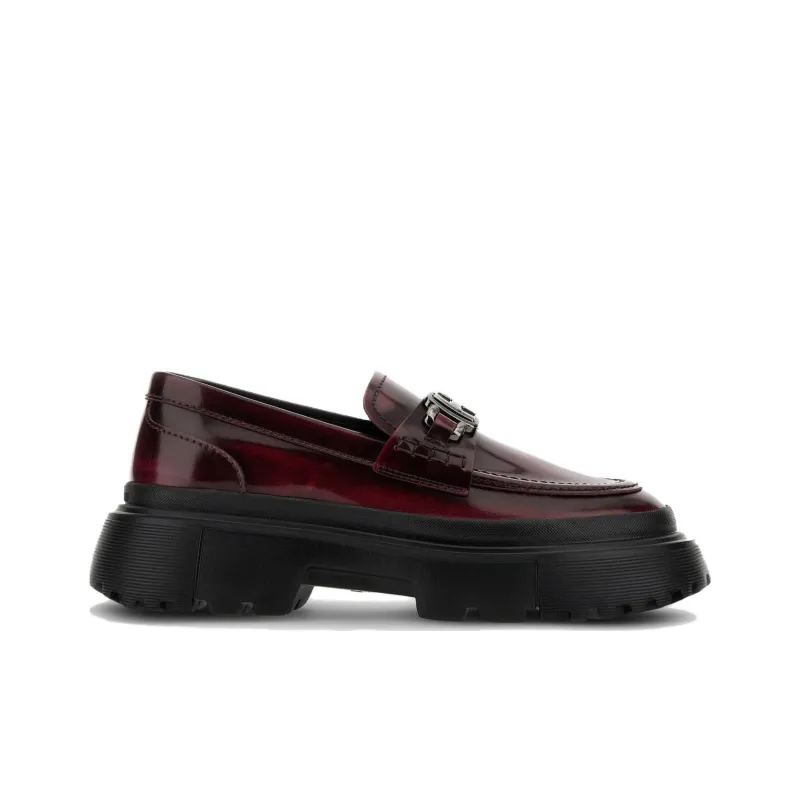 HOGAN H629 Slip On Loafers Women's-1