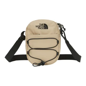 THE NORTH FACE Nylon Crossbody Bag Small Size Unisex Light Beige
